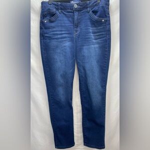 Democracy “Ab”solution Size 10 Women’s Denim Jeans.
